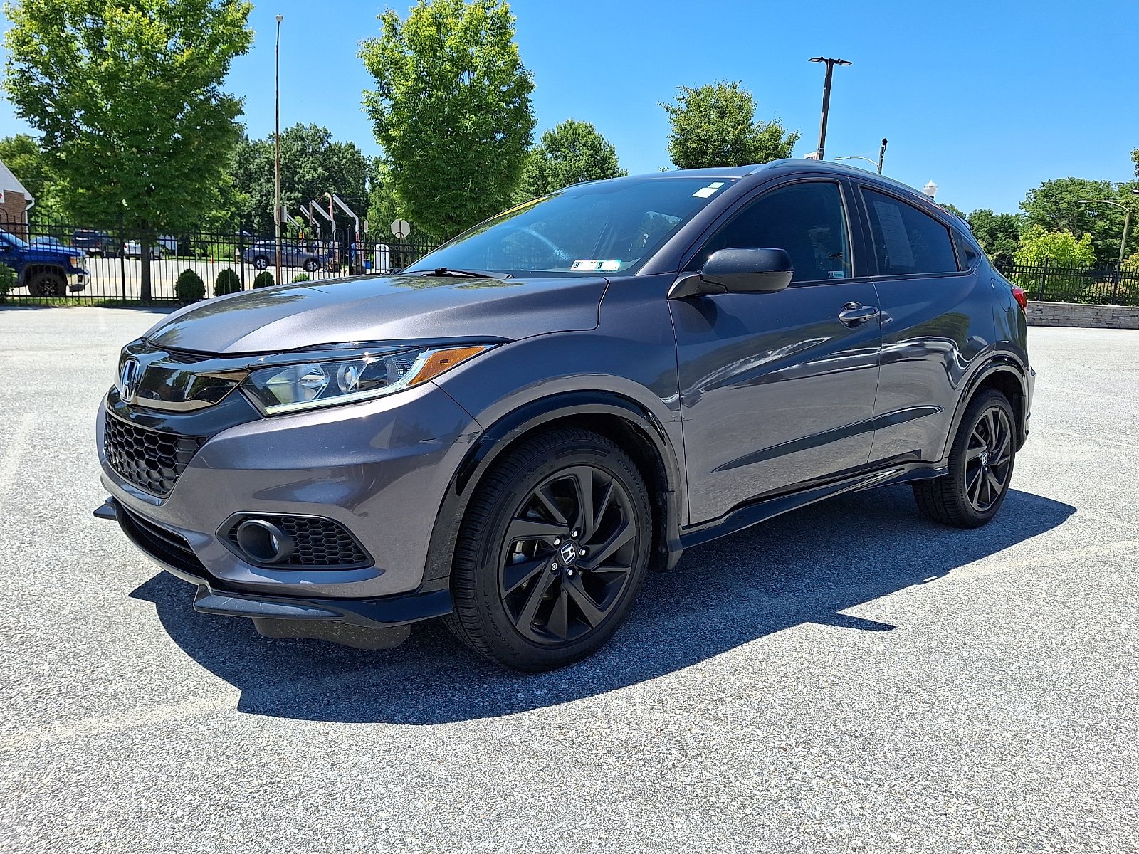 Used 2022 Honda HR-V Sport image 3