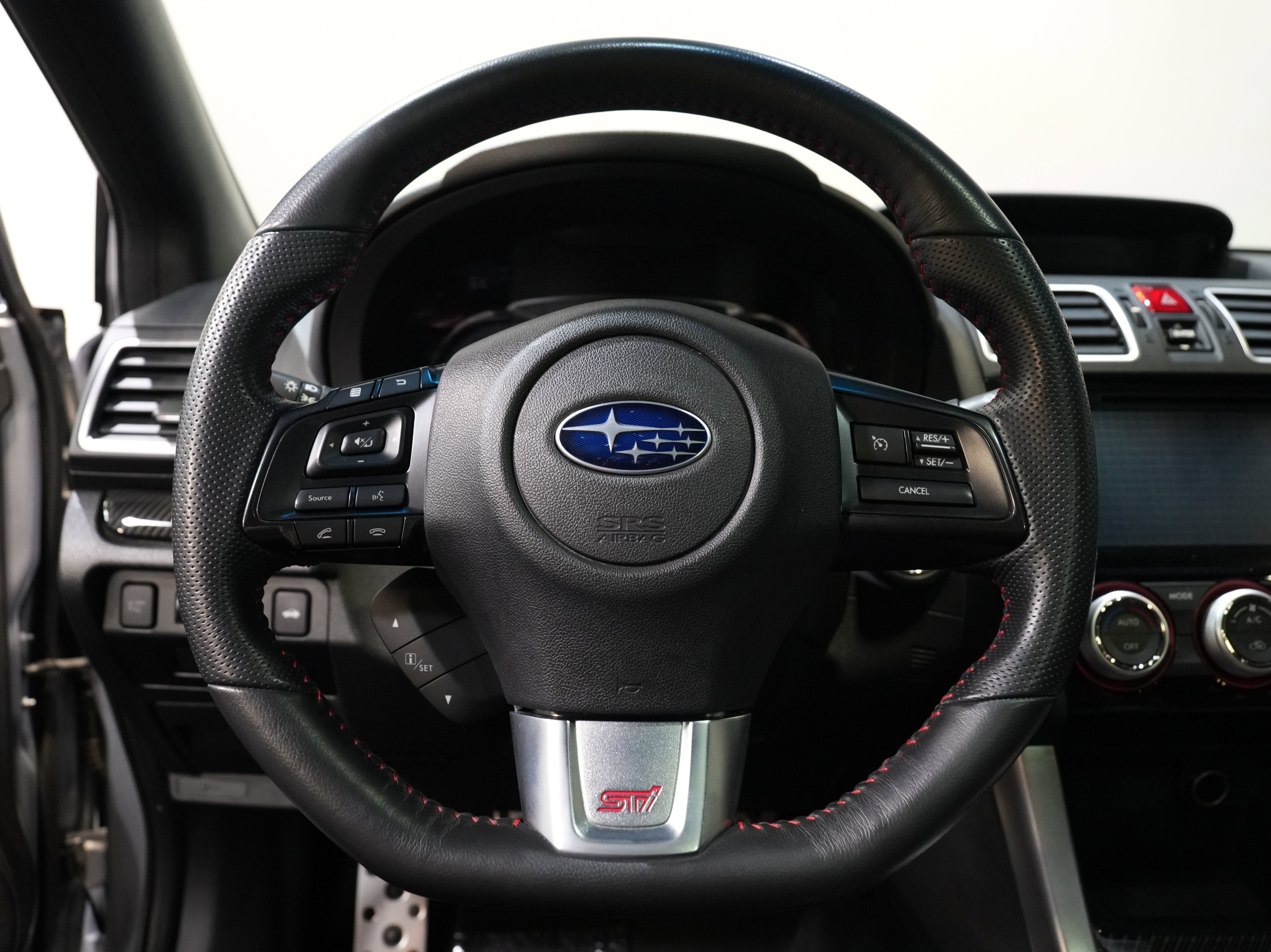 Used 2017 Subaru WRX STI Limited w/ Popular Package #1 AWD/4WD image 40