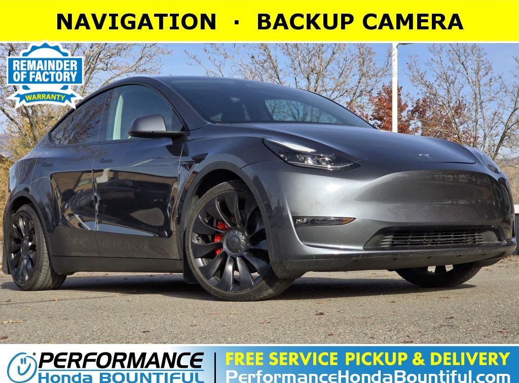 Used 2022 Tesla Model Y Performance