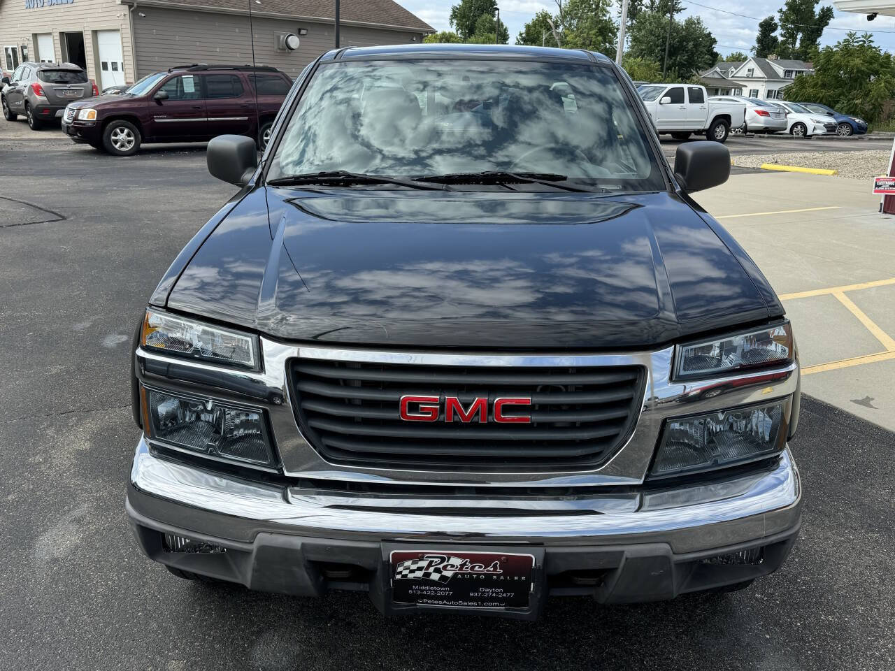 Used 2007 GMC Canyon SLE AWD/4WD image 4