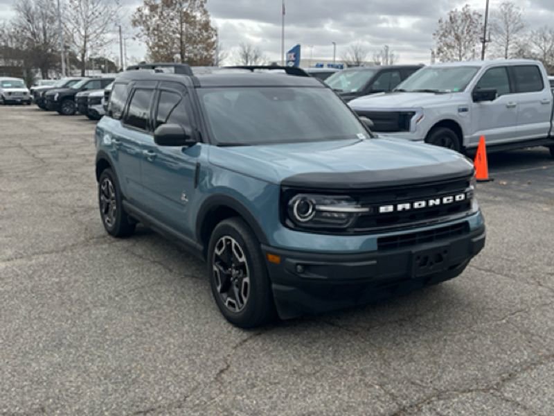 Used 2021 Ford Bronco Sport Outer Banks image 3