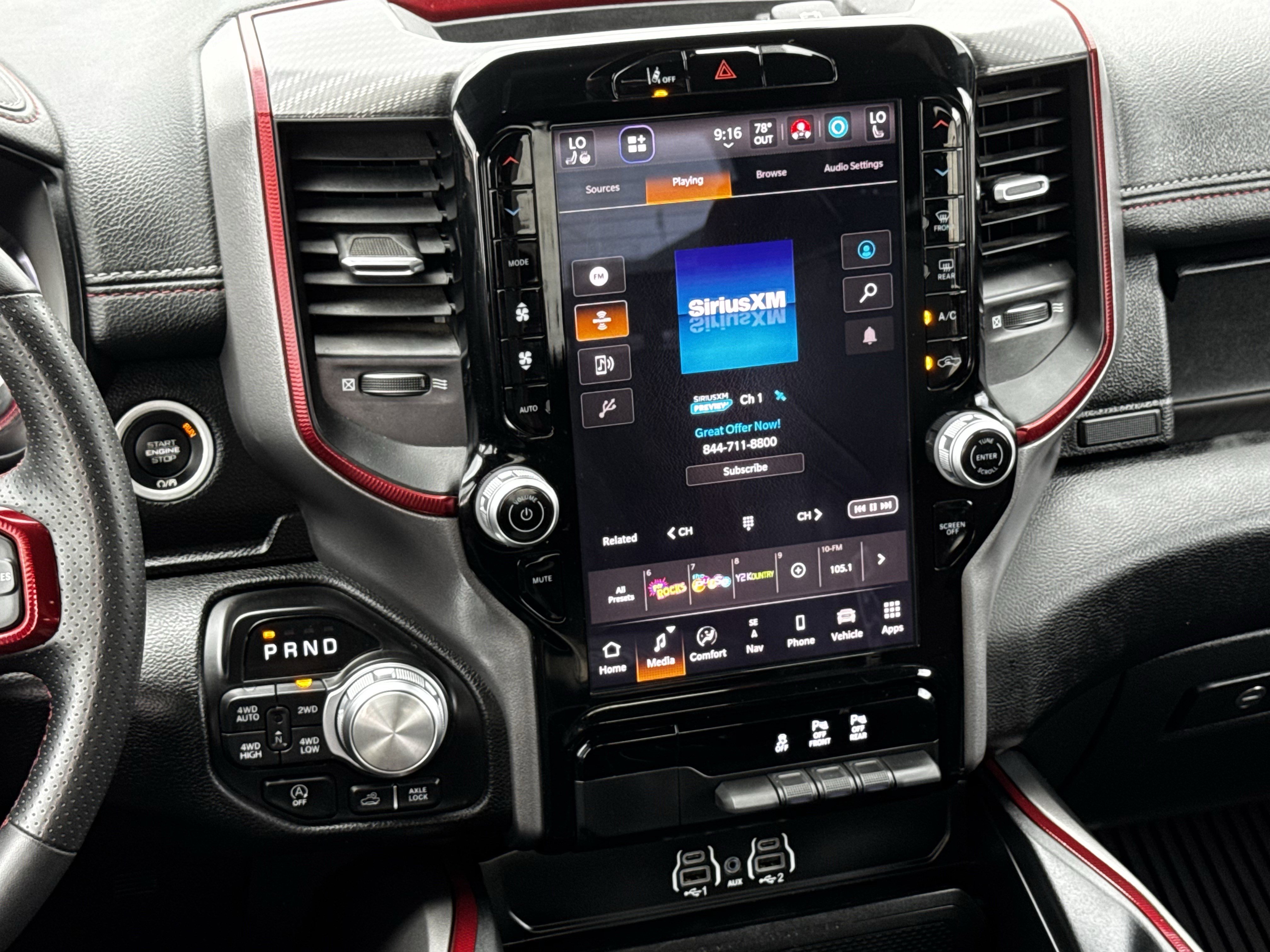 Used 2025 RAM 1500 Rebel w/ Rebel Level 1 Equipment Group image 17