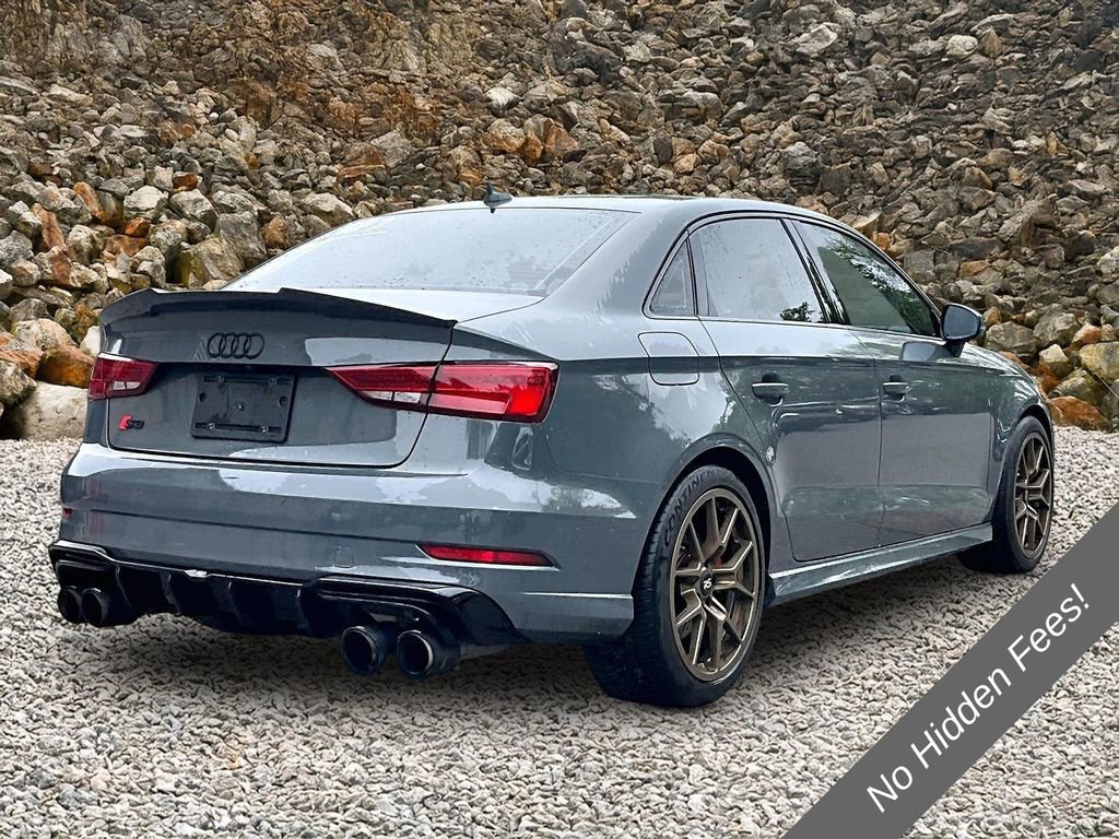 Used 2018 Audi S3 Premium Plus w/ Black Optic Dynamic Package AWD/4WD image 2