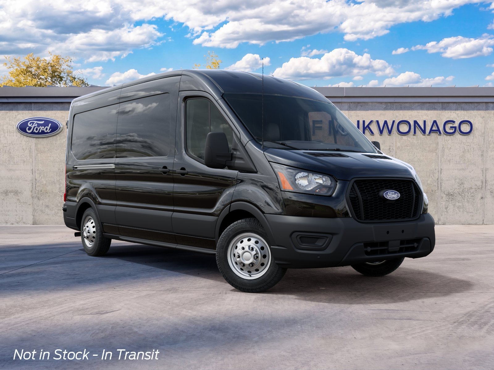 New 2027 Ford Transit 250 148 Medium Roof RWD image 4