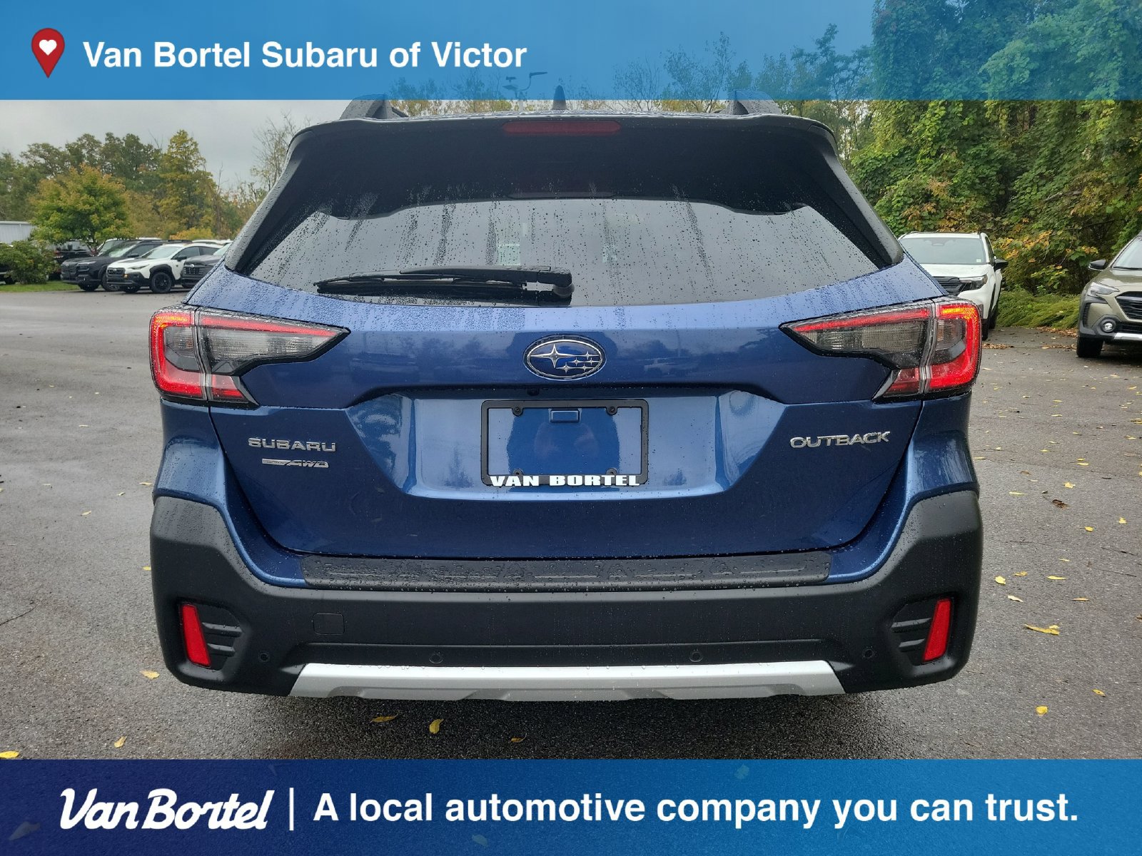 Used 2022 Subaru Outback Limited AWD/4WD image 4