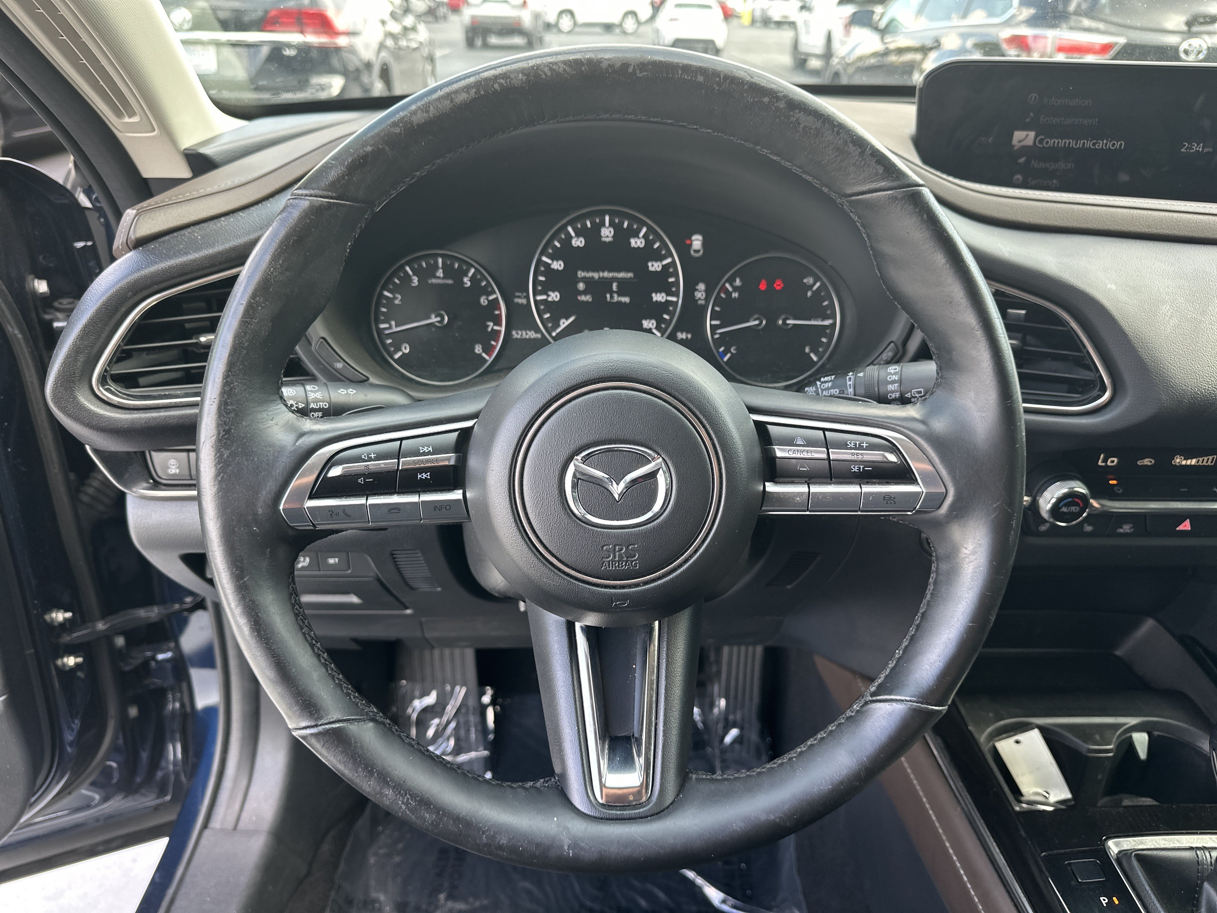 Used 2022 MAZDA CX-30 2.5 Turbo w/ Premium Package AWD/4WD image 18