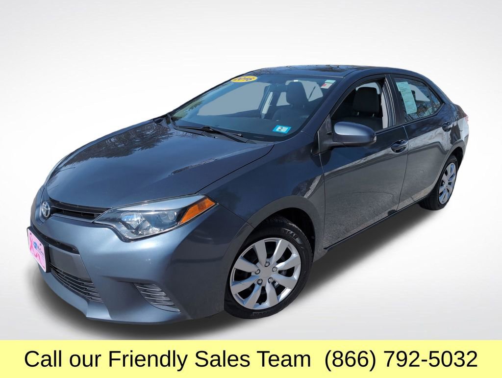 Used 2016 Toyota Corolla LE image 1
