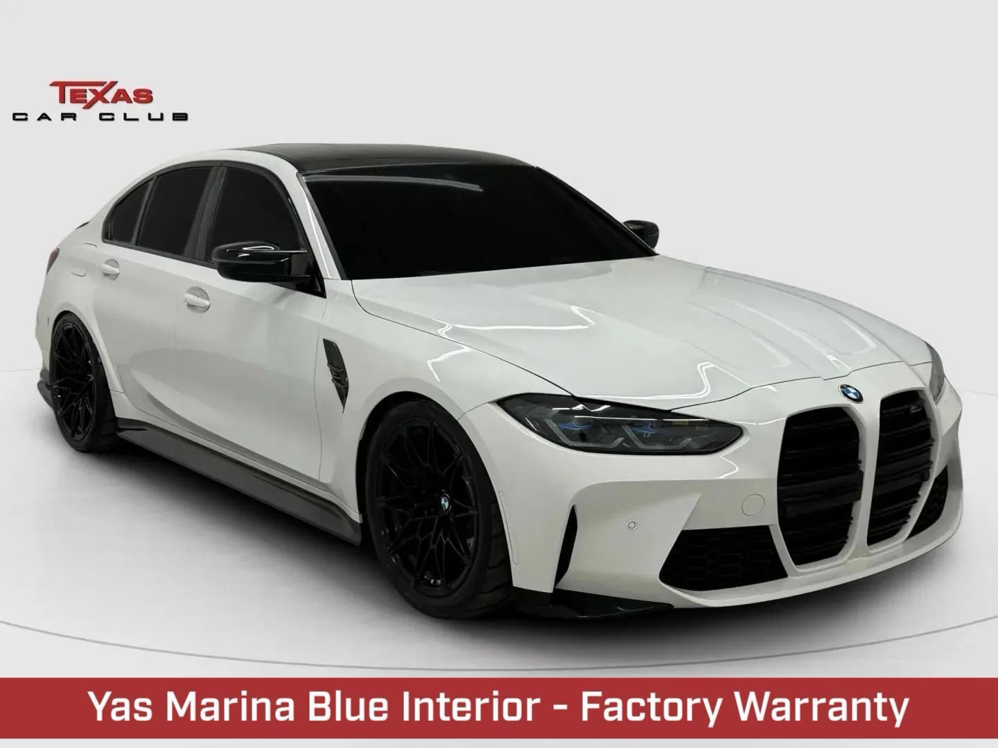 Used 2024 BMW M3 Competition image 1