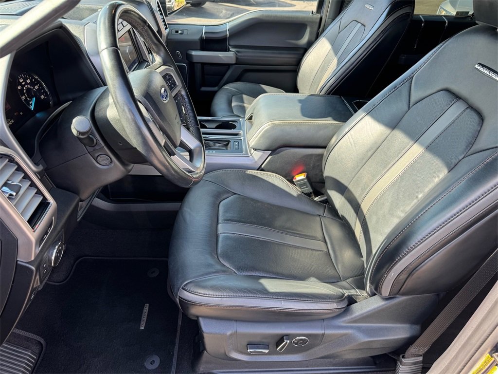 Used 2020 Ford F150 Platinum w/ Equipment Group 701A Luxury image 10