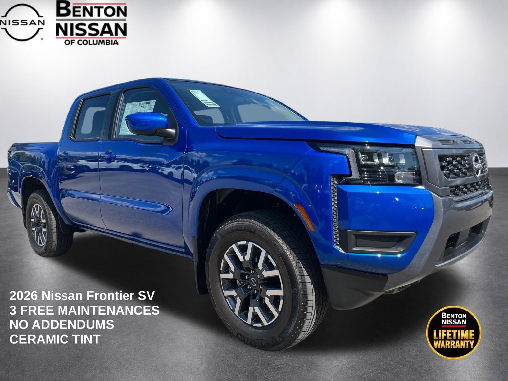 New 2026 Nissan Frontier SV w/ All-Weather Content Package