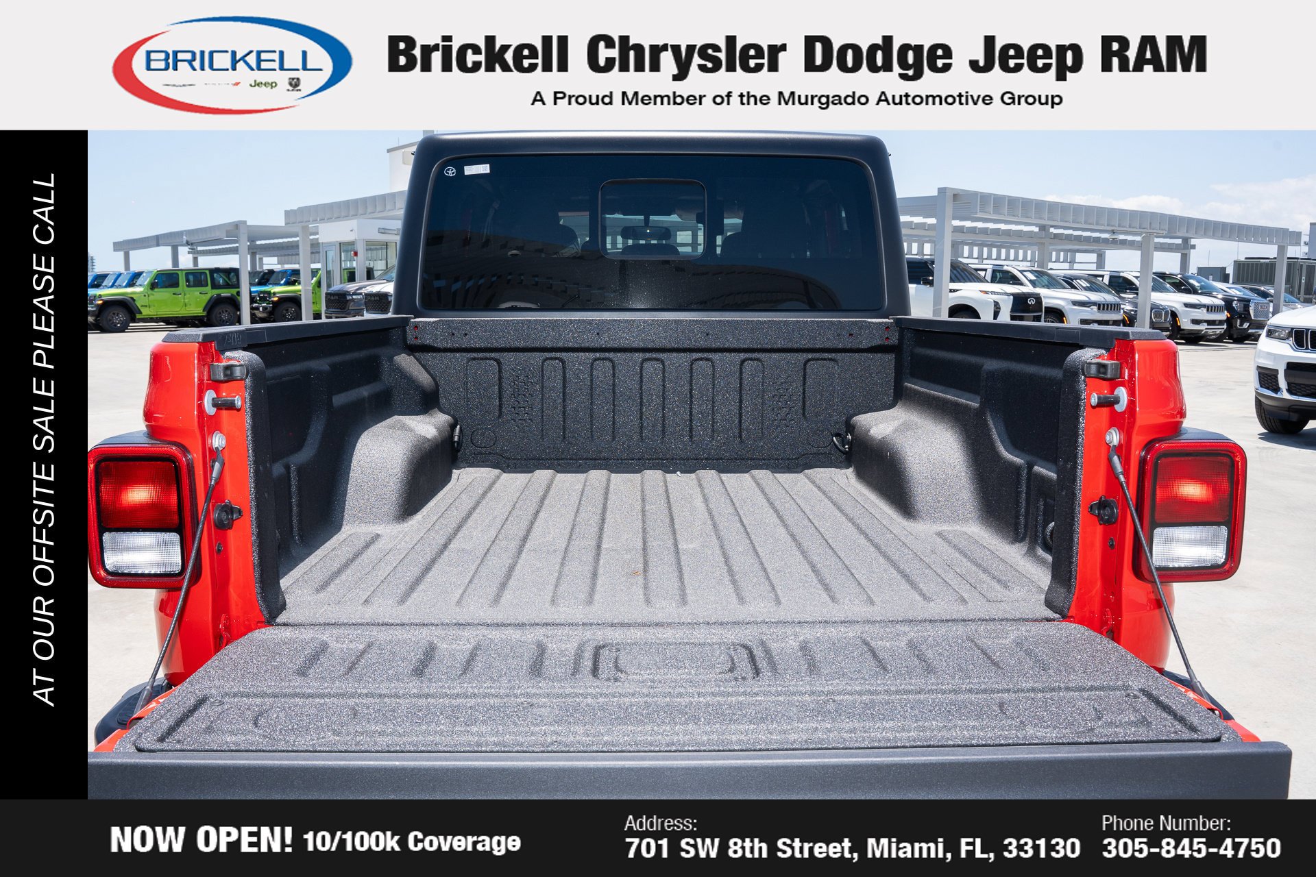 Used 2026 Jeep Gladiator Sport AWD/4WD image 9
