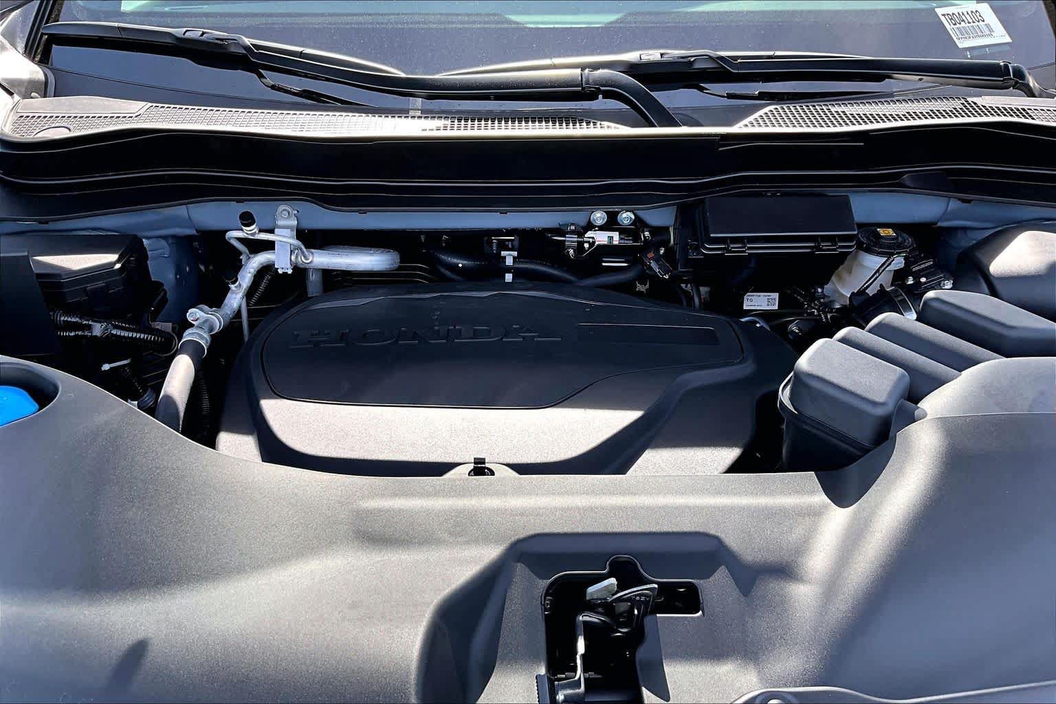 New 2026 Honda Ridgeline Black Edition image 16