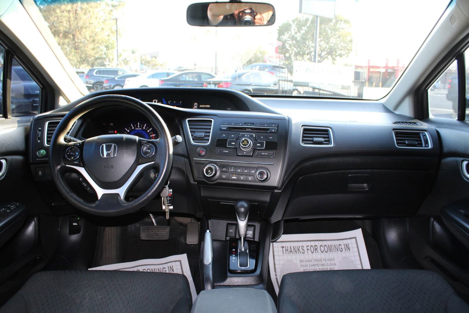 Used 2014 Honda Civic LX image 25