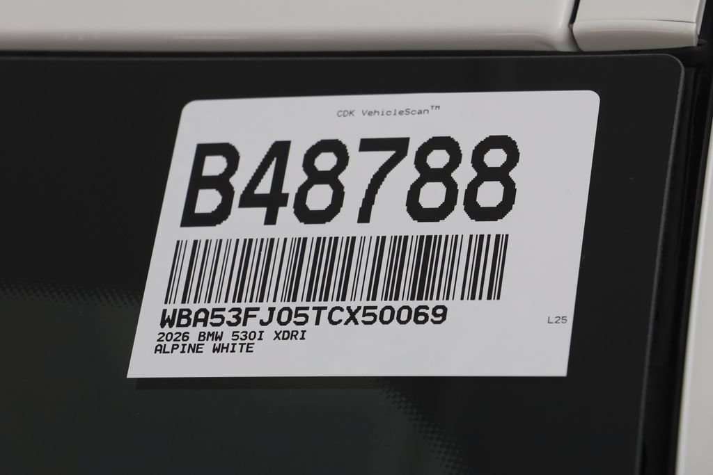 New 2026 BMW 530i xDrive w/ Premium Package AWD/4WD image 27