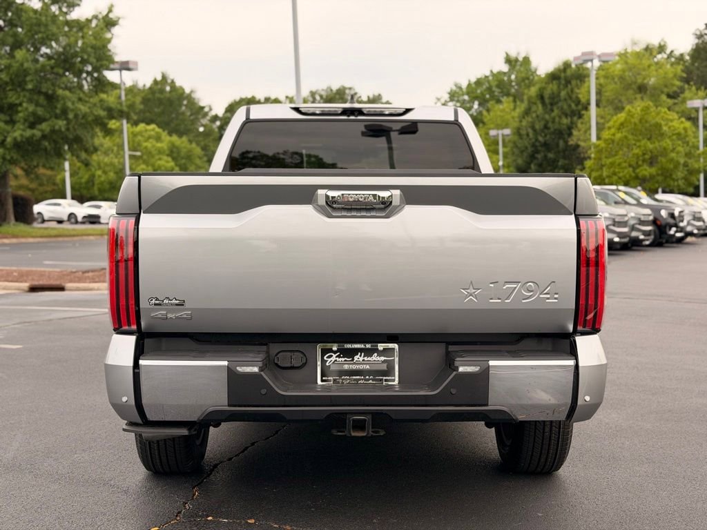 Used 2025 Toyota Tundra 1794 Edition AWD/4WD image 8