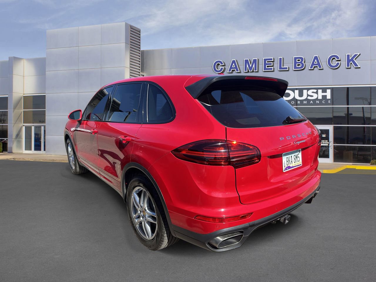 Used 2016 Porsche Cayenne AWD/4WD image 6