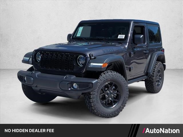 New 2026 Jeep Wrangler Sport AWD/4WD image 1