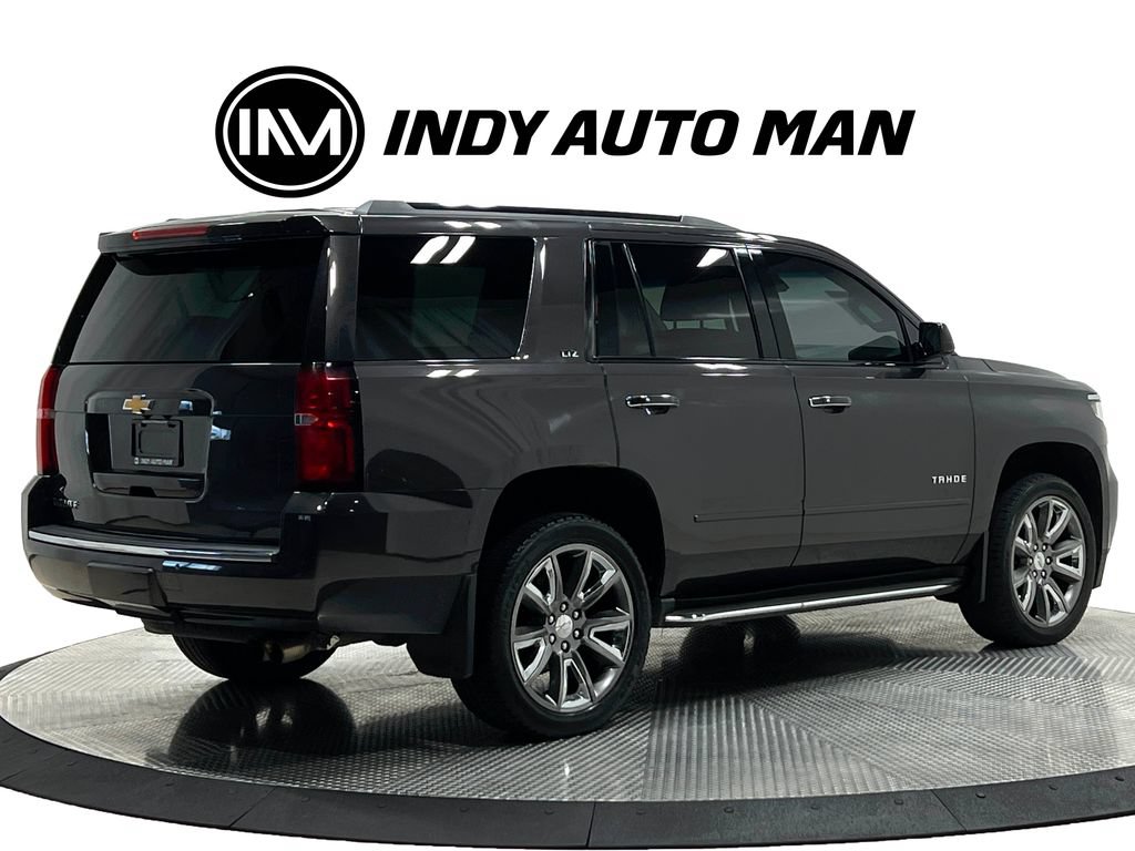 Used 2015 Chevrolet Tahoe LTZ AWD/4WD image 4
