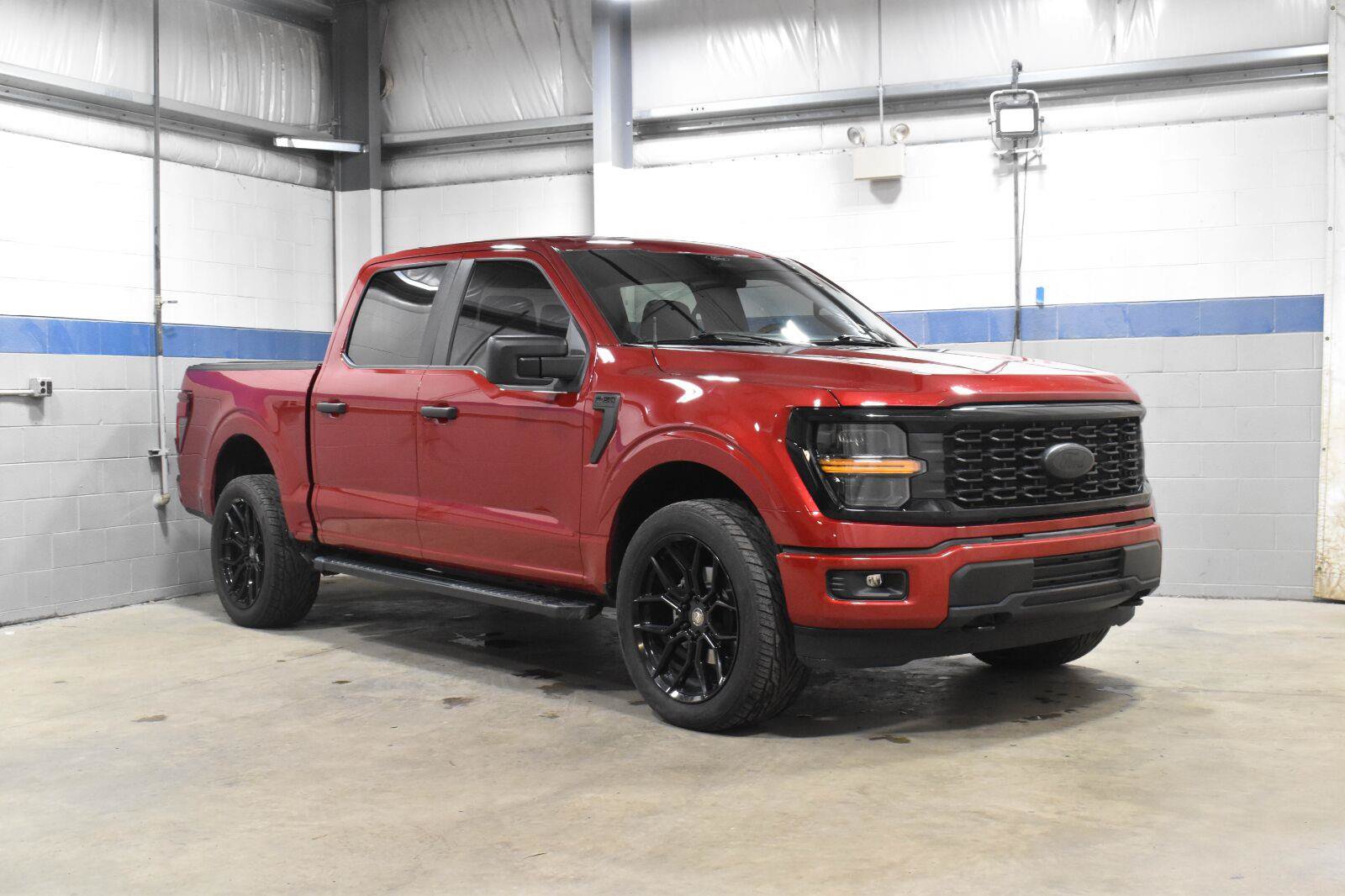 Used 2025 Ford F150 STX w/ STX Black Appearance Package AWD/4WD image 26