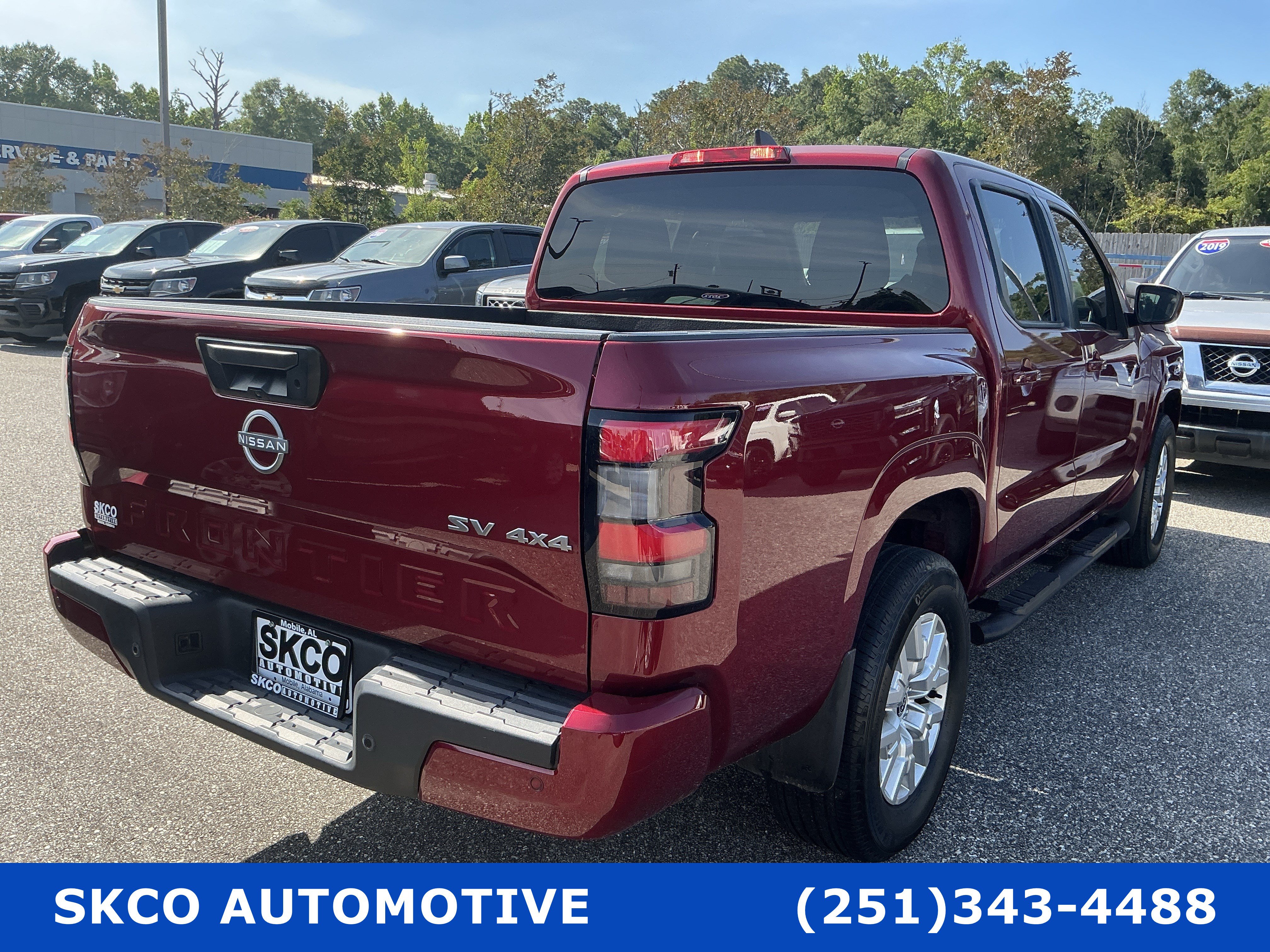 Used 2022 Nissan Frontier SV w/ Technology Package AWD/4WD image 5