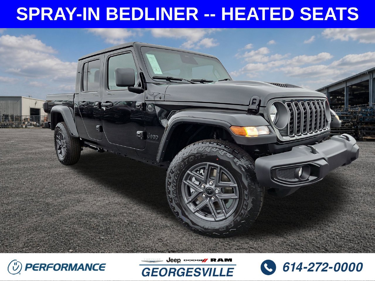 New 2026 Jeep Gladiator Sport