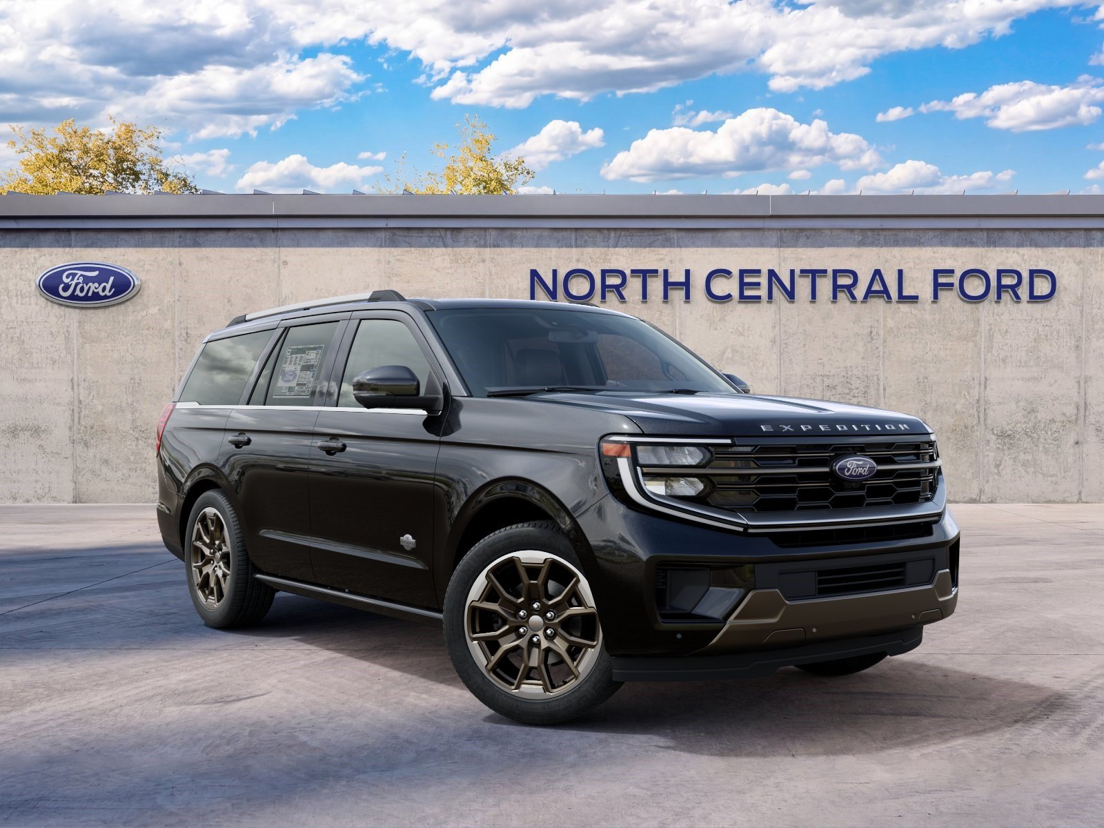 New 2027 Ford Expedition King Ranch AWD/4WD image 4