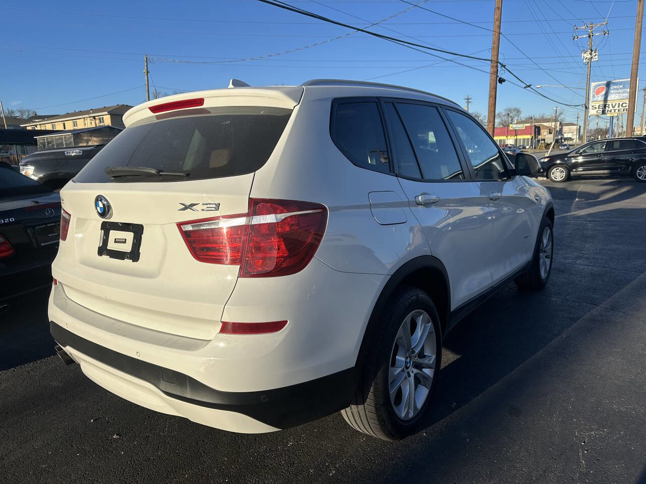 Used 2017 BMW X3 xDrive35i AWD/4WD image 12