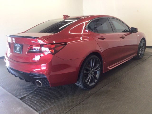 Used 2020 Acura TLX V6 w/ A-SPEC Pkg FWD image 4