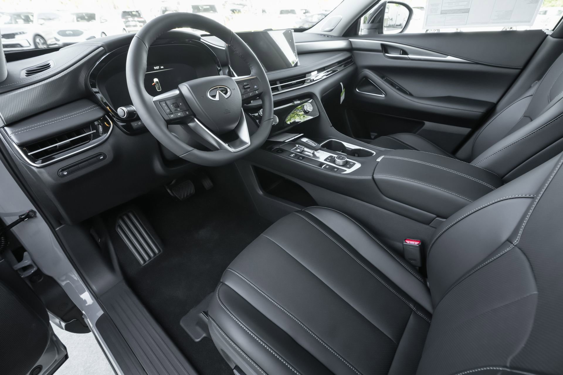 New 2026 INFINITI QX60 Luxe w/ Cargo Package image 5