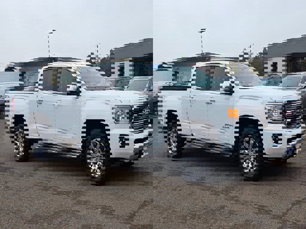 Used 2017 GMC Canyon SLT image 26