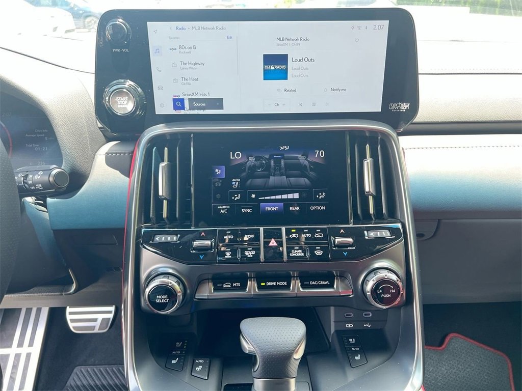 New 2025 Lexus LX 600 F Sport image 17