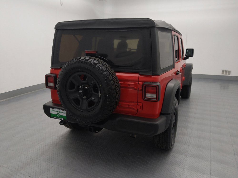 Used 2018 Jeep Wrangler Unlimited Sport image 7