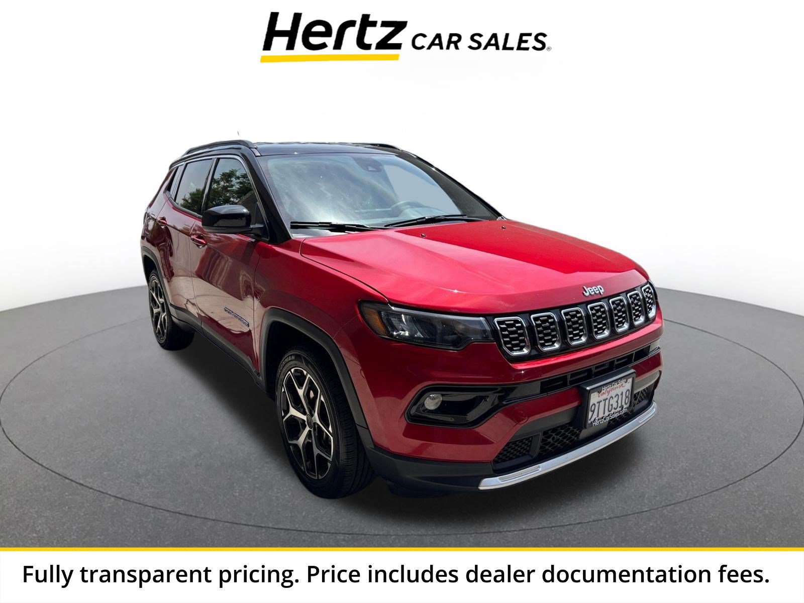Used 2025 Jeep Compass Limited