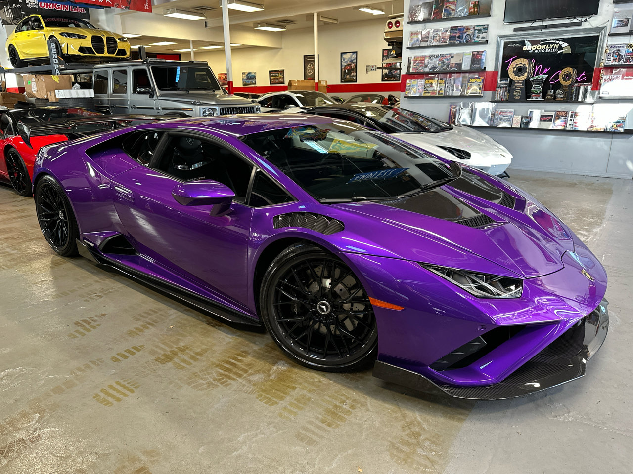 Used 2021 Lamborghini Huracan EVO