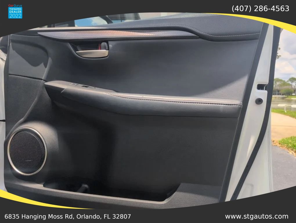 Used 2016 Lexus NX 200t FWD image 23