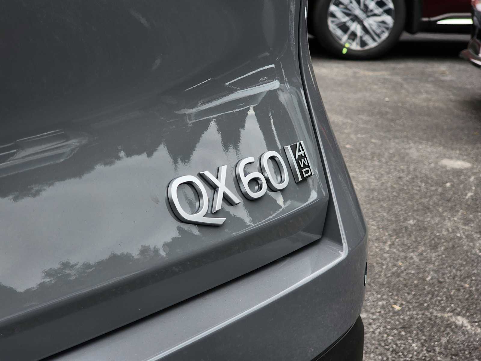 New 2026 INFINITI QX60 Luxe w/ Cargo Package image 4