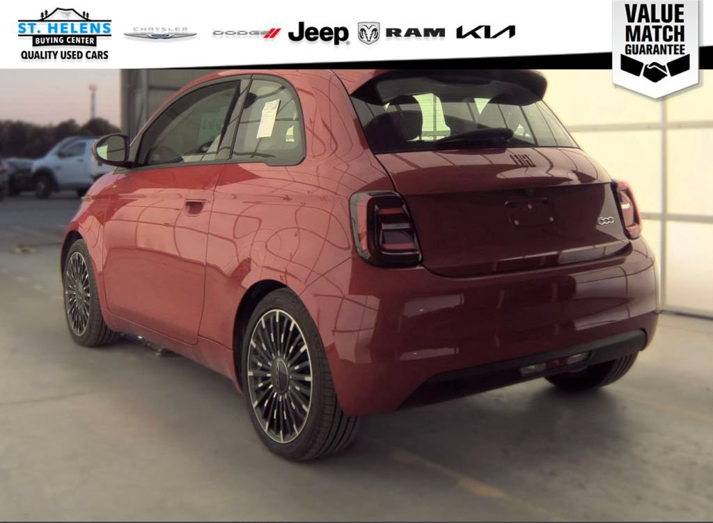 Used 2024 FIAT 500 e (RED) FWD image 4