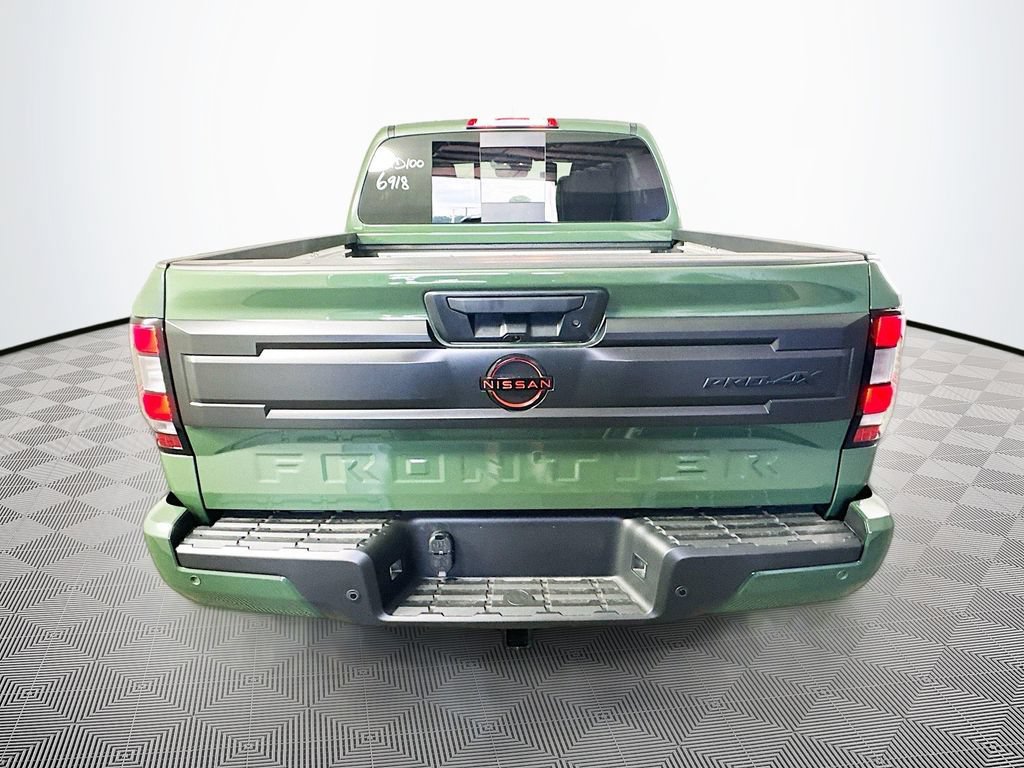 New 2026 Nissan Frontier PRO-4X w/ Pro Premium Package AWD/4WD image 9