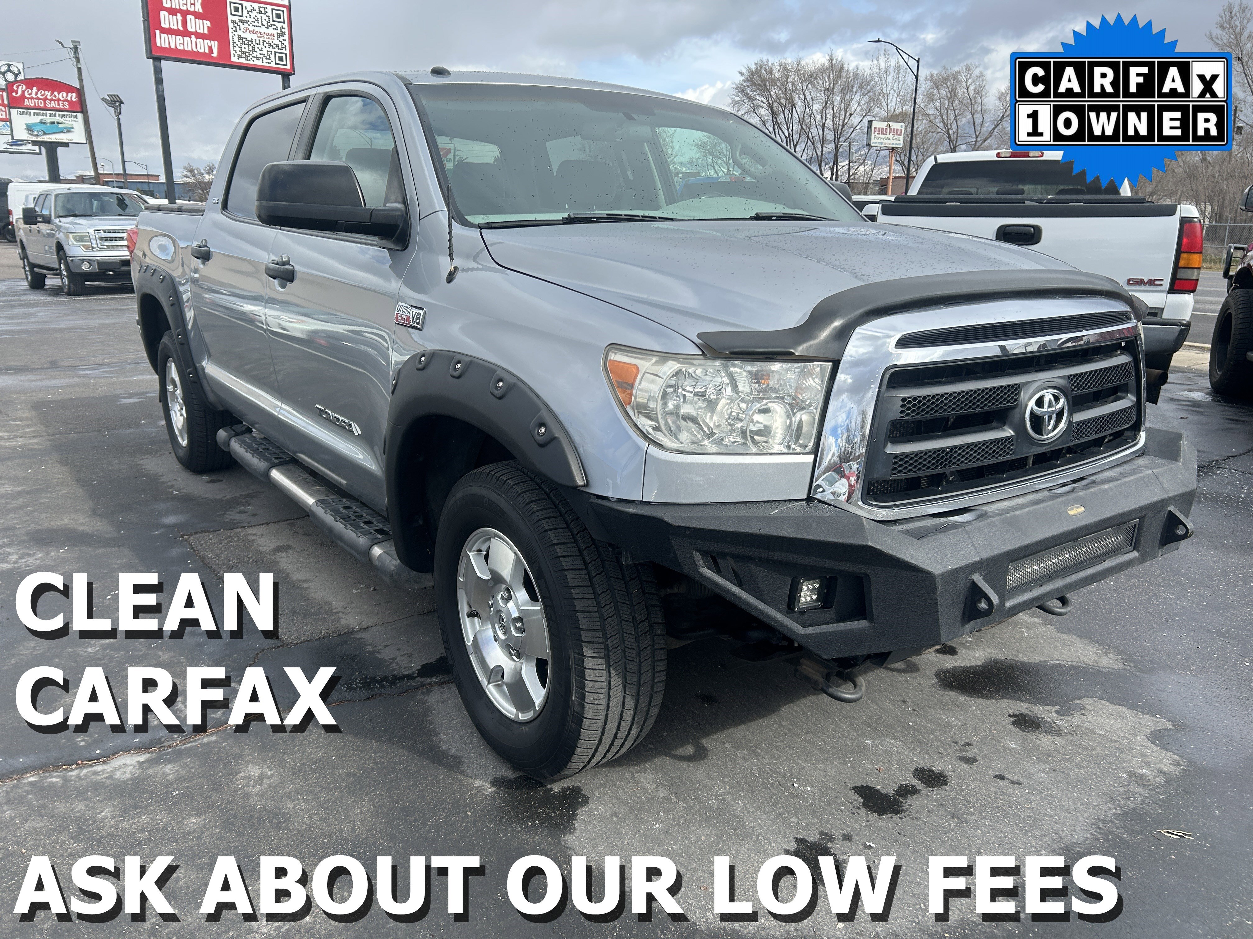 Used 2010 Toyota Tundra 4x4 CrewMax image 1
