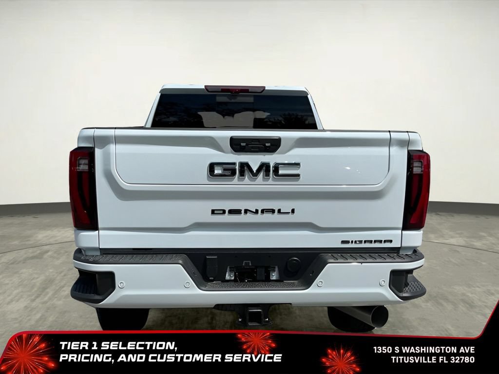 New 2026 GMC Sierra 2500 Denali Ultimate w/ LPO, Black Badging Package AWD/4WD image 7