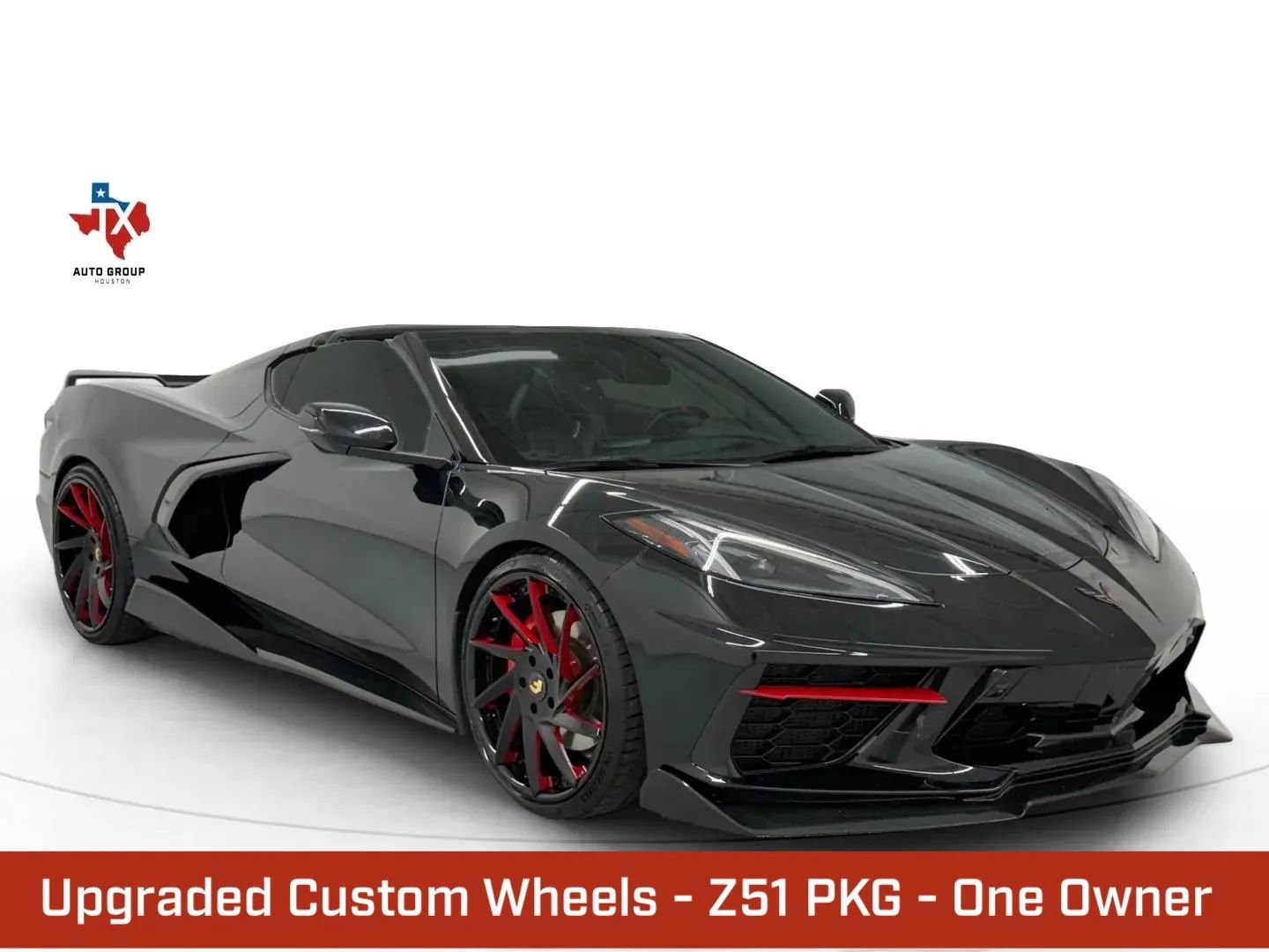 Used 2021 Chevrolet Corvette Stingray Premium Cpe w/ Z51 Performance Package image 1