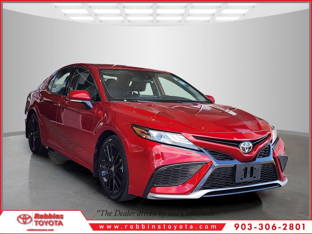 Used 2021 Toyota Camry XSE