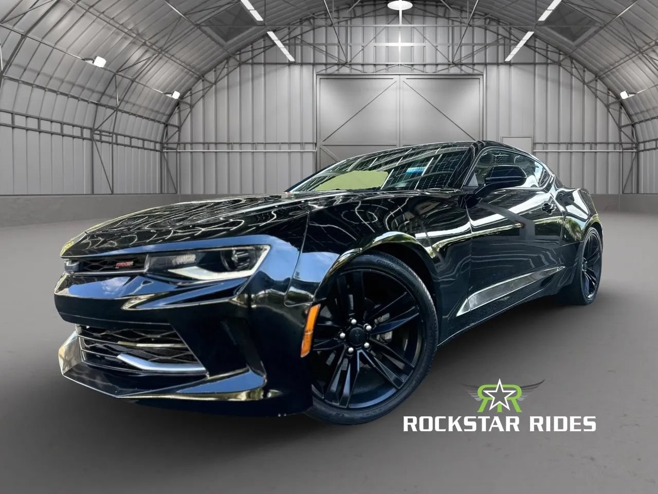 Used 2018 Chevrolet Camaro LT w/ RS Package RWD image 12