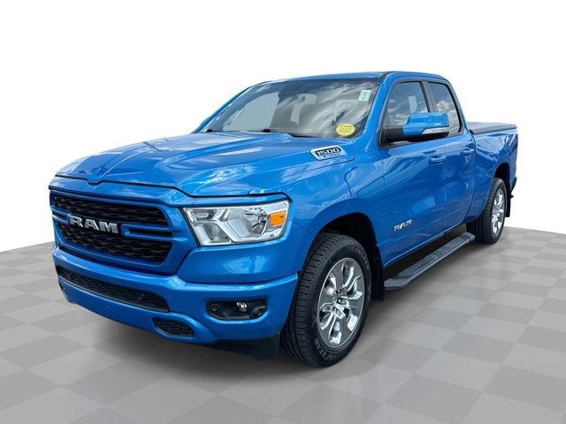 Used 2022 RAM 1500 Big Horn AWD/4WD video 1