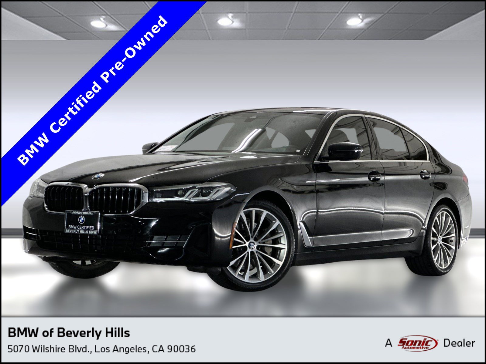 Certified 2022 BMW 530i w/ Convenience Package
