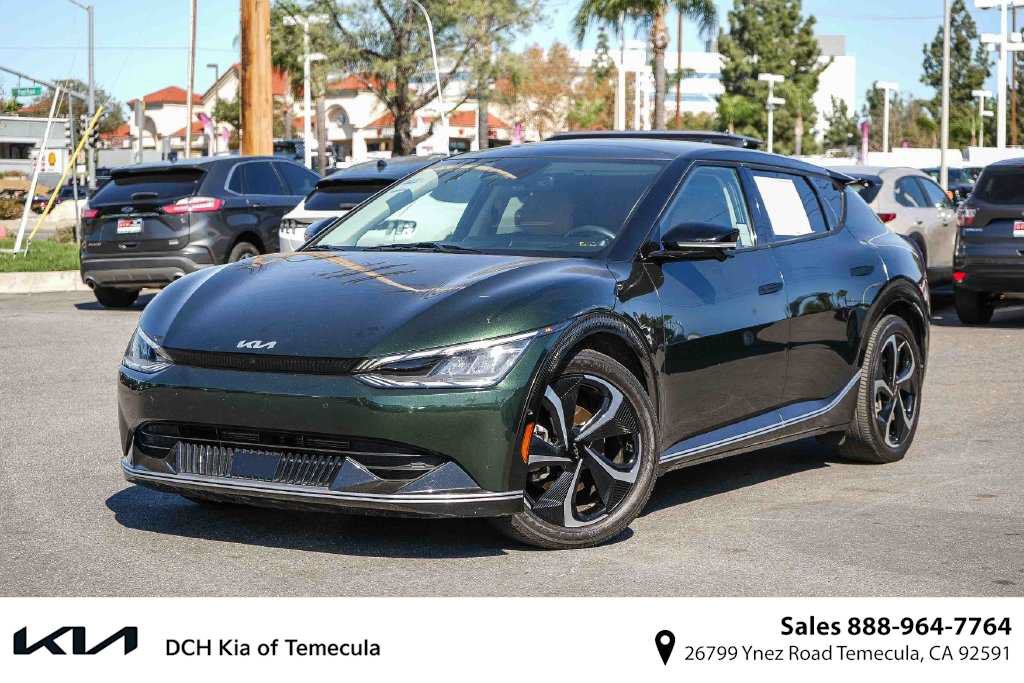Certified 2023 Kia EV6 GT-Line