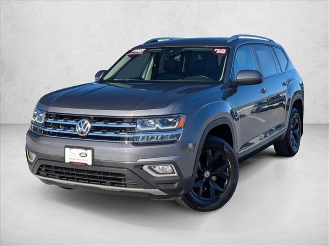 Used 2018 Volkswagen Atlas SEL