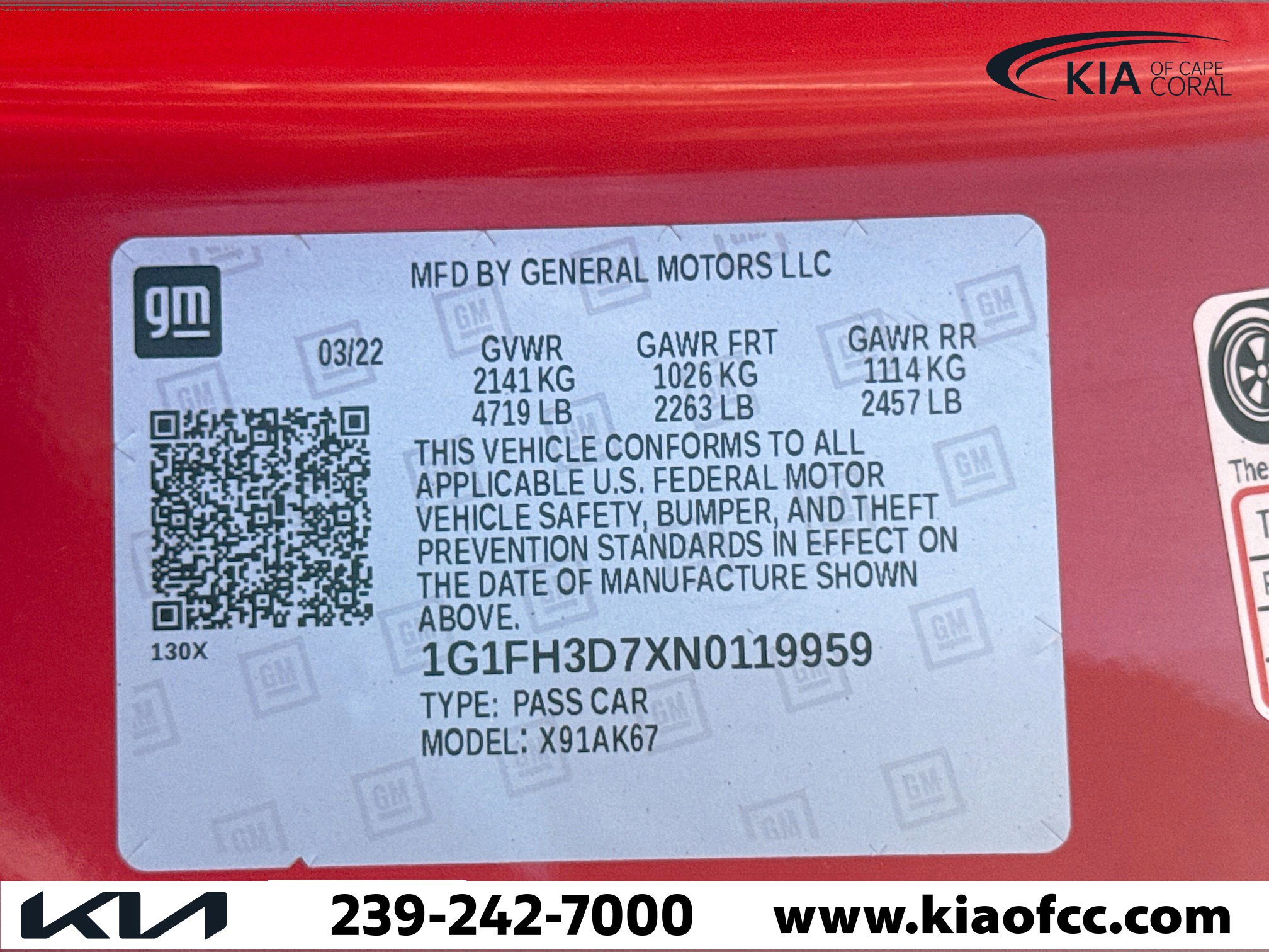 Used 2022 Chevrolet Camaro SS image 43