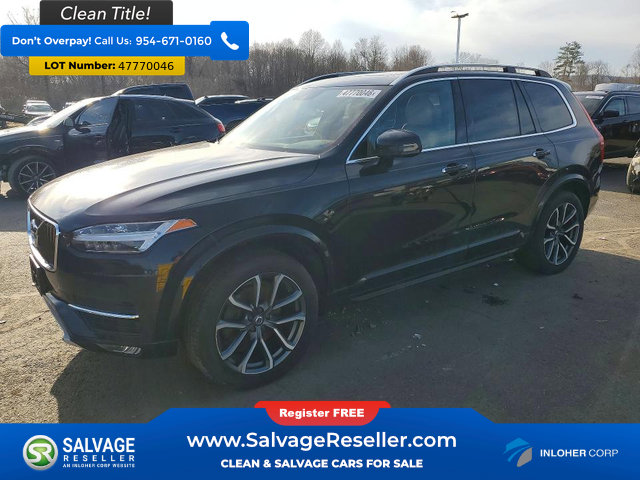 Used 2016 Volvo XC90 T6 Momentum w/ Momentum Plus Package AWD/4WD image 1