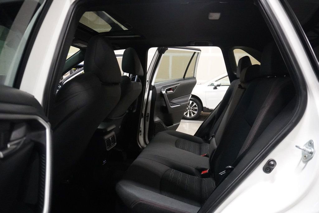 Used 2023 Toyota RAV4 SE w/ Weather & Moonroof Package image 8